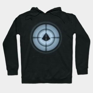 Geometric Orb Hoodie